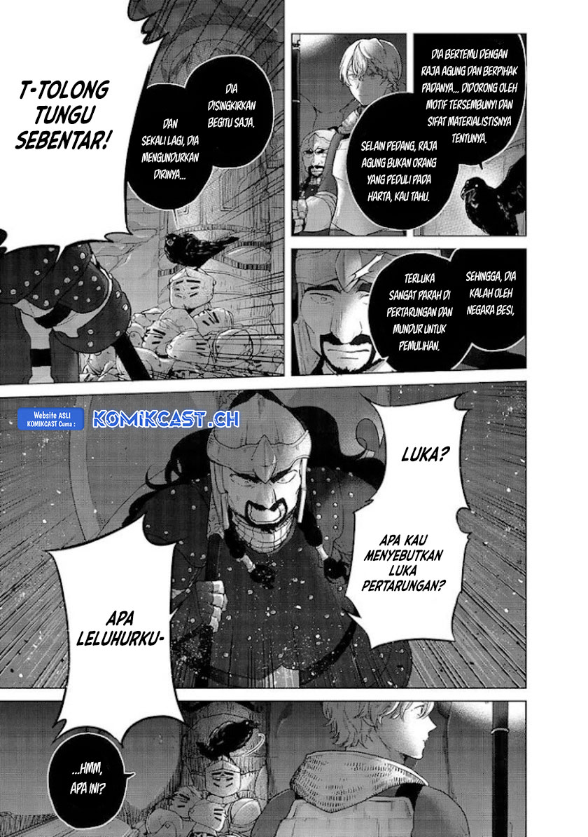 Saihate no Paladin Chapter 37 Bahasa Indonesia